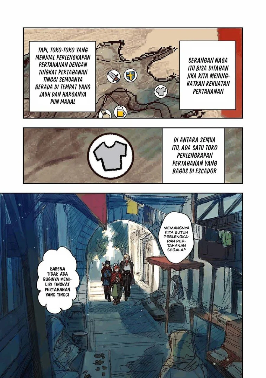 I Picked Up This World’s Strategy Guide! Chapter 15 - halaman 19