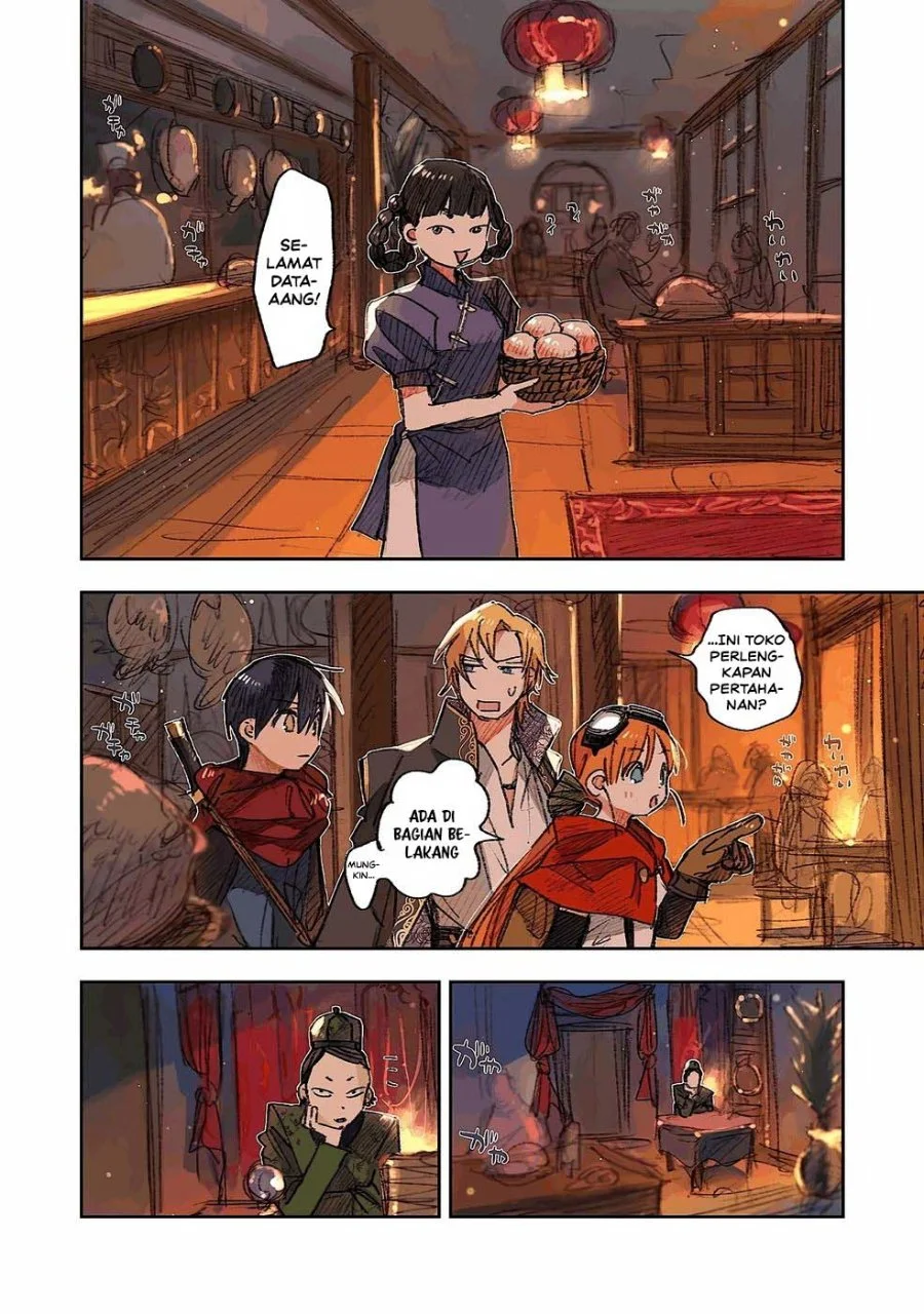 I Picked Up This World’s Strategy Guide! Chapter 15 - halaman 20