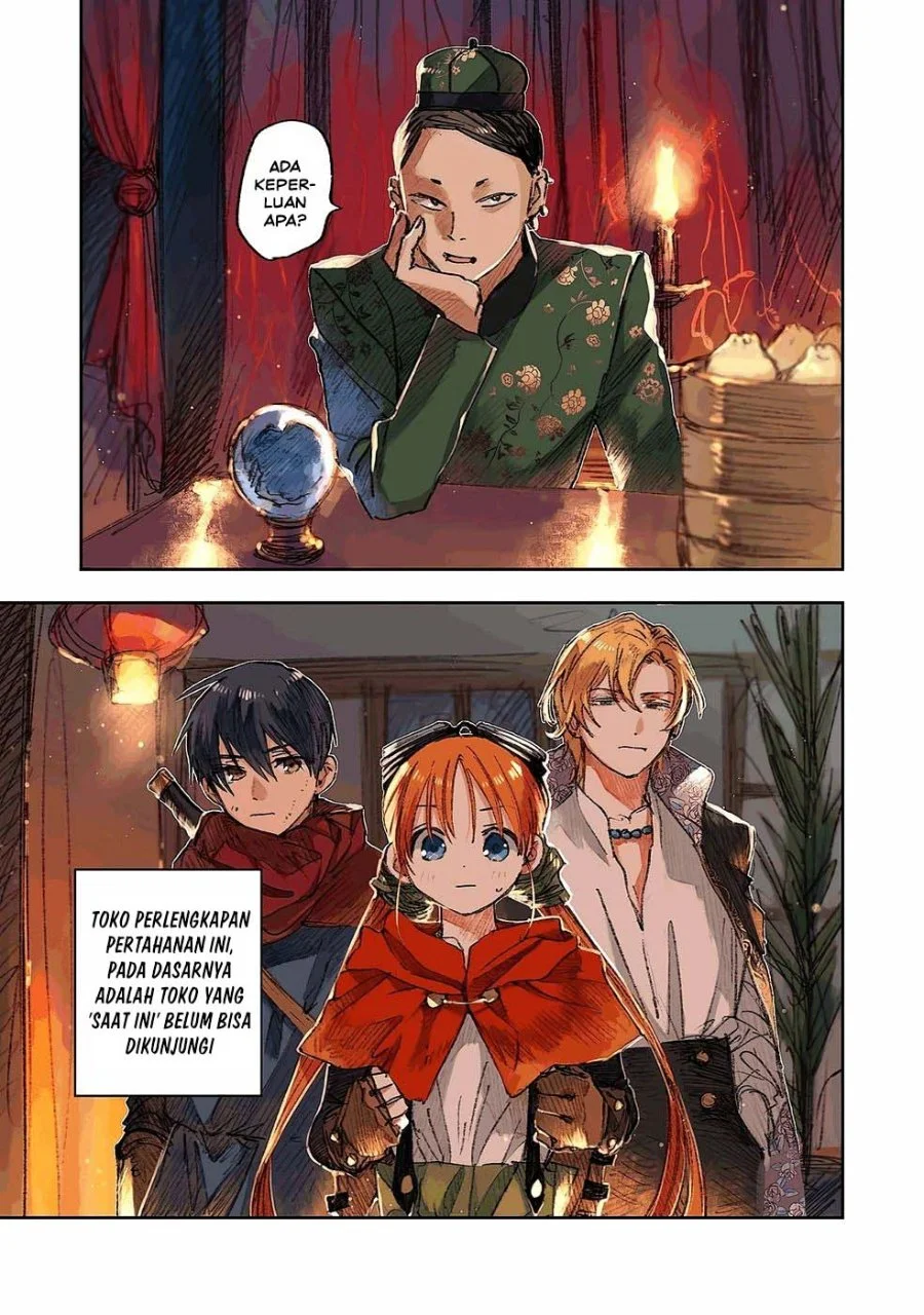 I Picked Up This World’s Strategy Guide! Chapter 15 - halaman 21