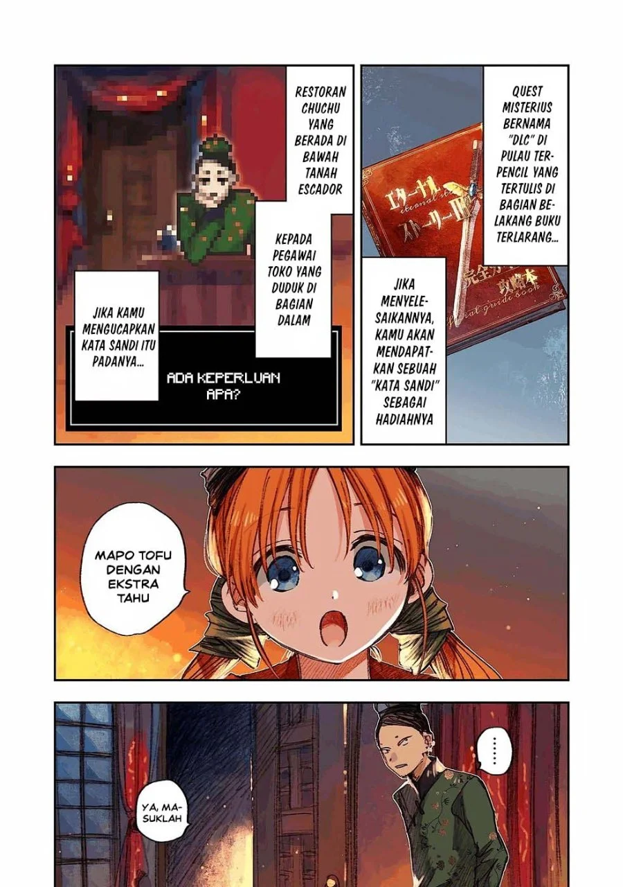 I Picked Up This World’s Strategy Guide! Chapter 15 - halaman 22
