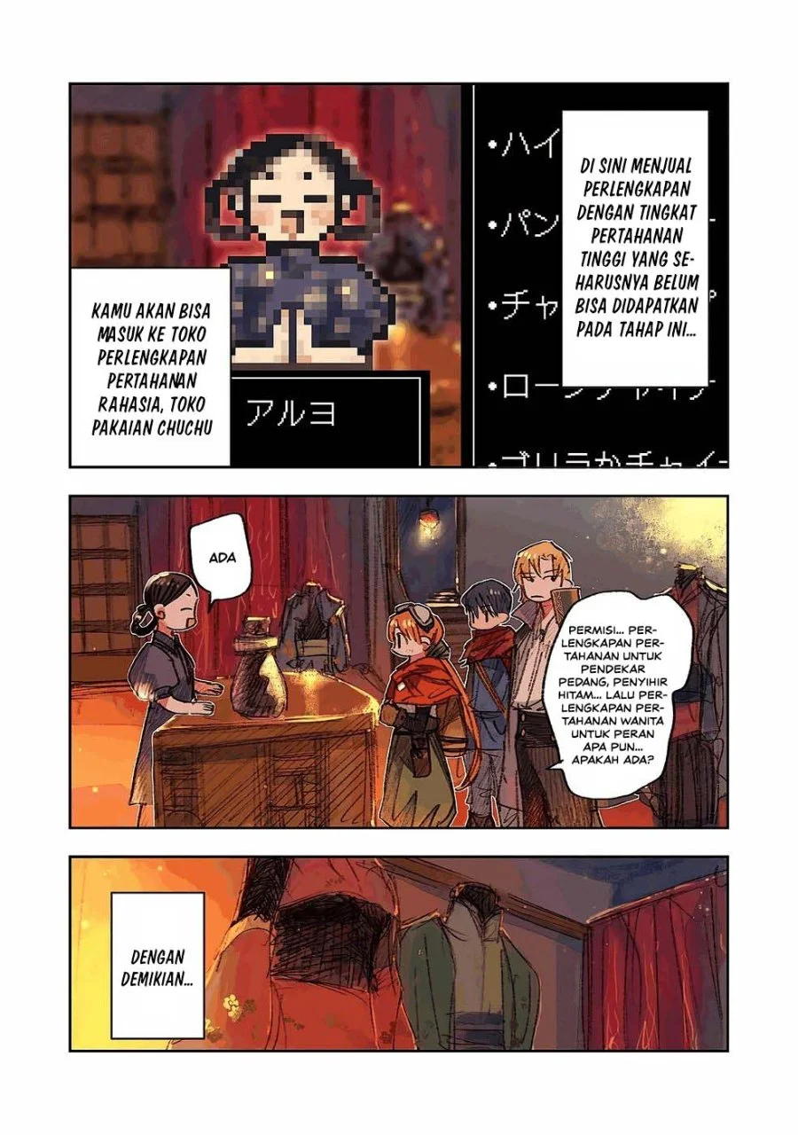 I Picked Up This World’s Strategy Guide! Chapter 15 - halaman 23