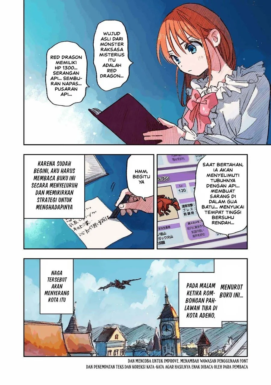 I Picked Up This World’s Strategy Guide! Chapter 15 - halaman 6