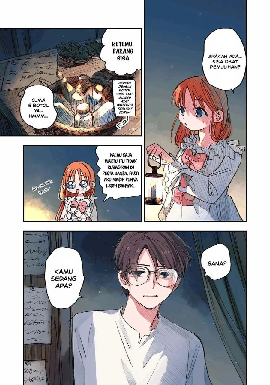I Picked Up This World’s Strategy Guide! Chapter 15 - halaman 9