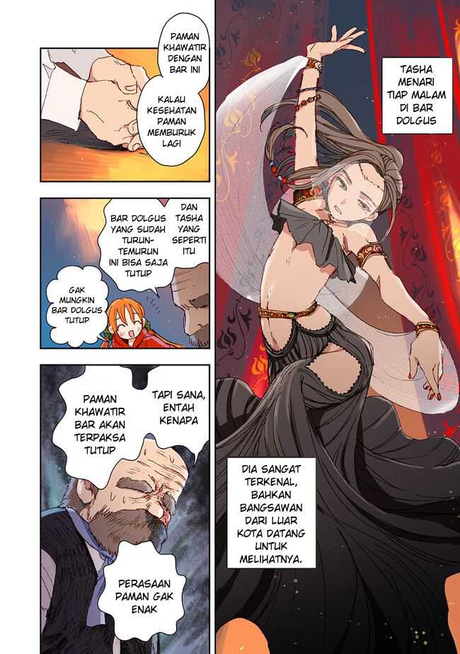 I Picked Up This World’s Strategy Guide! Chapter 2.1 - halaman 10