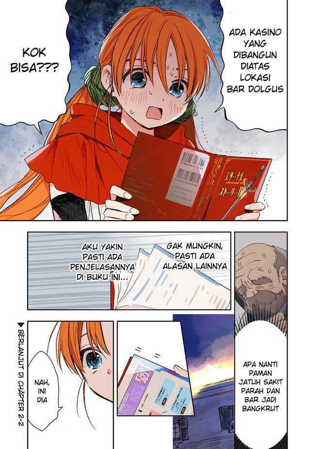 I Picked Up This World’s Strategy Guide! Chapter 2.1 - halaman 13