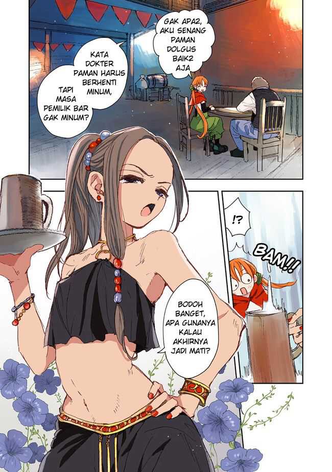 I Picked Up This World’s Strategy Guide! Chapter 2.1 - halaman 7