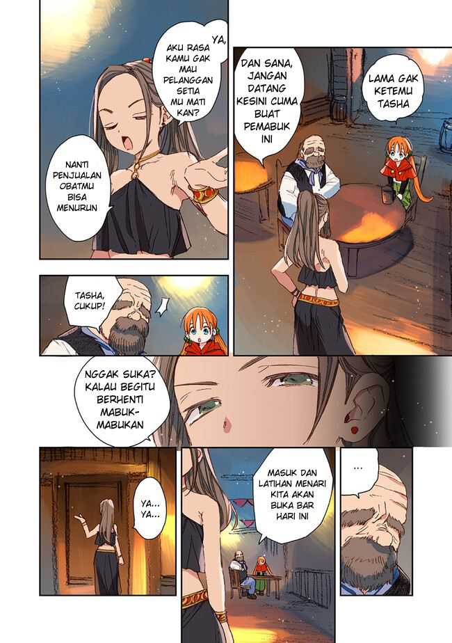 I Picked Up This World’s Strategy Guide! Chapter 2.1 - halaman 8