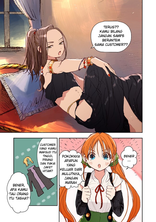 I Picked Up This World's Strategy Guide Chapter 3.1 - halaman 7