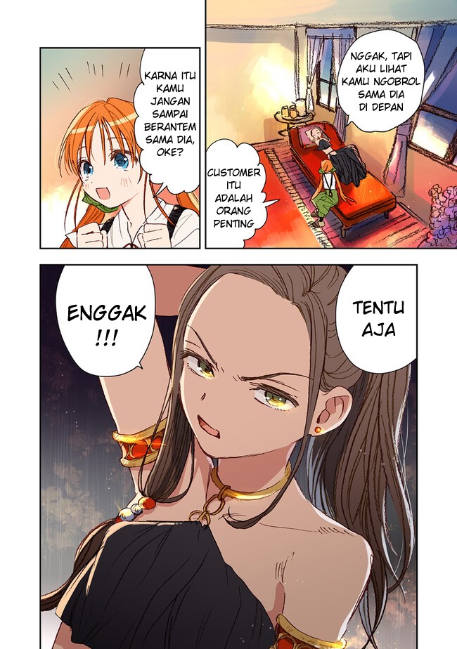 I Picked Up This World's Strategy Guide Chapter 3.1 - halaman 8