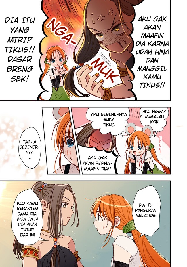 I Picked Up This World's Strategy Guide Chapter 3.1 - halaman 9