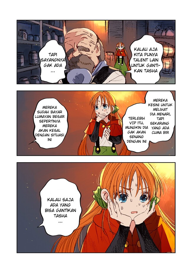 I Picked Up This World’s Strategy Guide! Chapter 3.2 - halaman 5