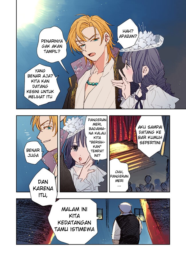 I Picked Up This World’s Strategy Guide! Chapter 3.2 - halaman 7