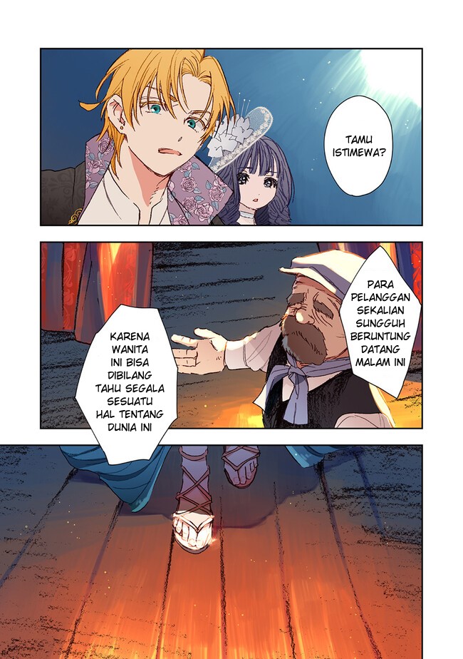 I Picked Up This World’s Strategy Guide! Chapter 3.2 - halaman 8