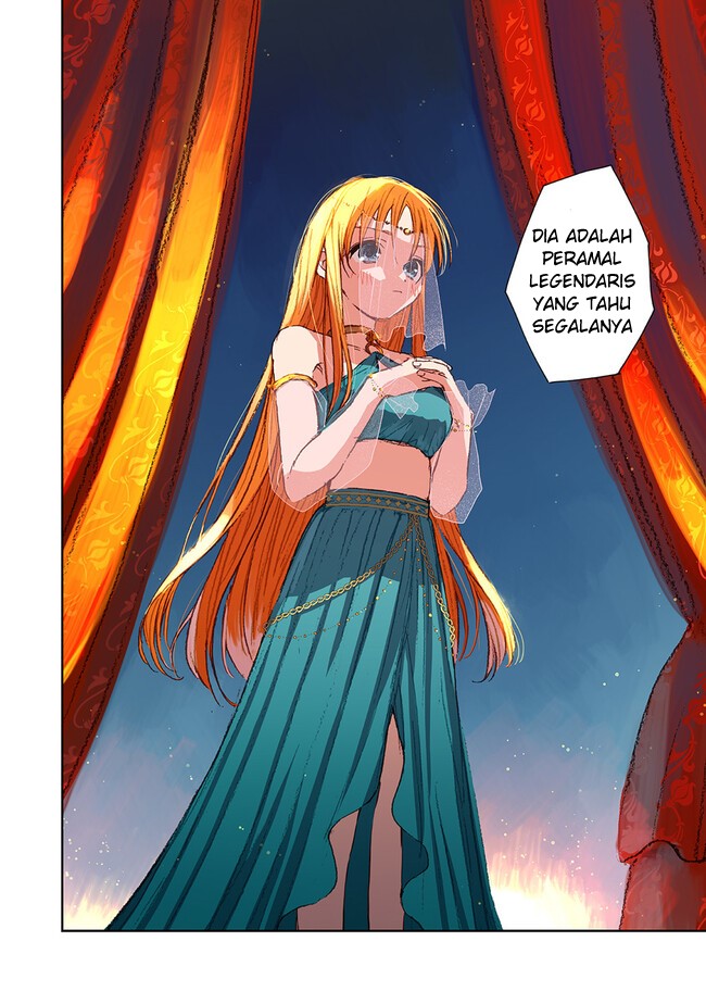 I Picked Up This World’s Strategy Guide! Chapter 3.2 - halaman 9