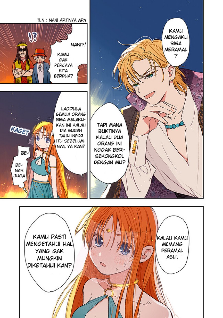I Picked Up This World's Strategy Guide Chapter 4.1 - halaman 10