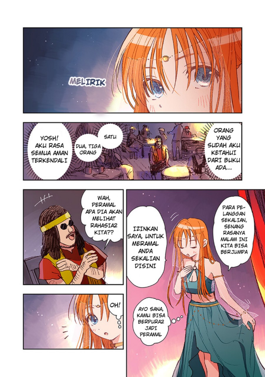 I Picked Up This World's Strategy Guide Chapter 4.1 - halaman 2