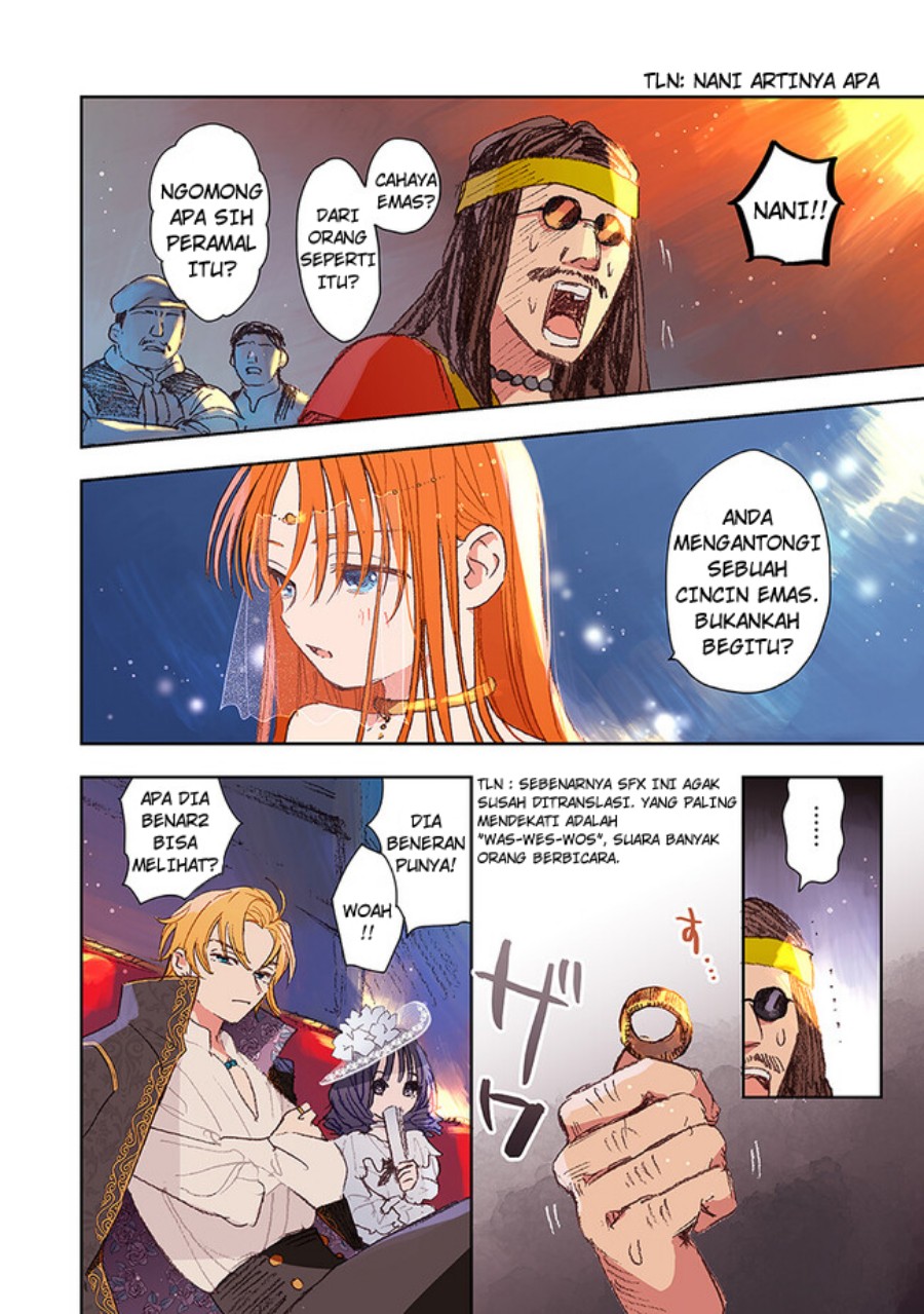 I Picked Up This World's Strategy Guide Chapter 4.1 - halaman 4