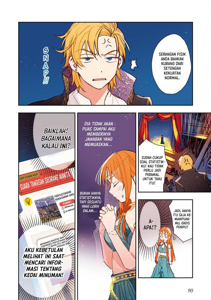 I Picked Up This World's Strategy Guide Chapter 4.2 - halaman 6