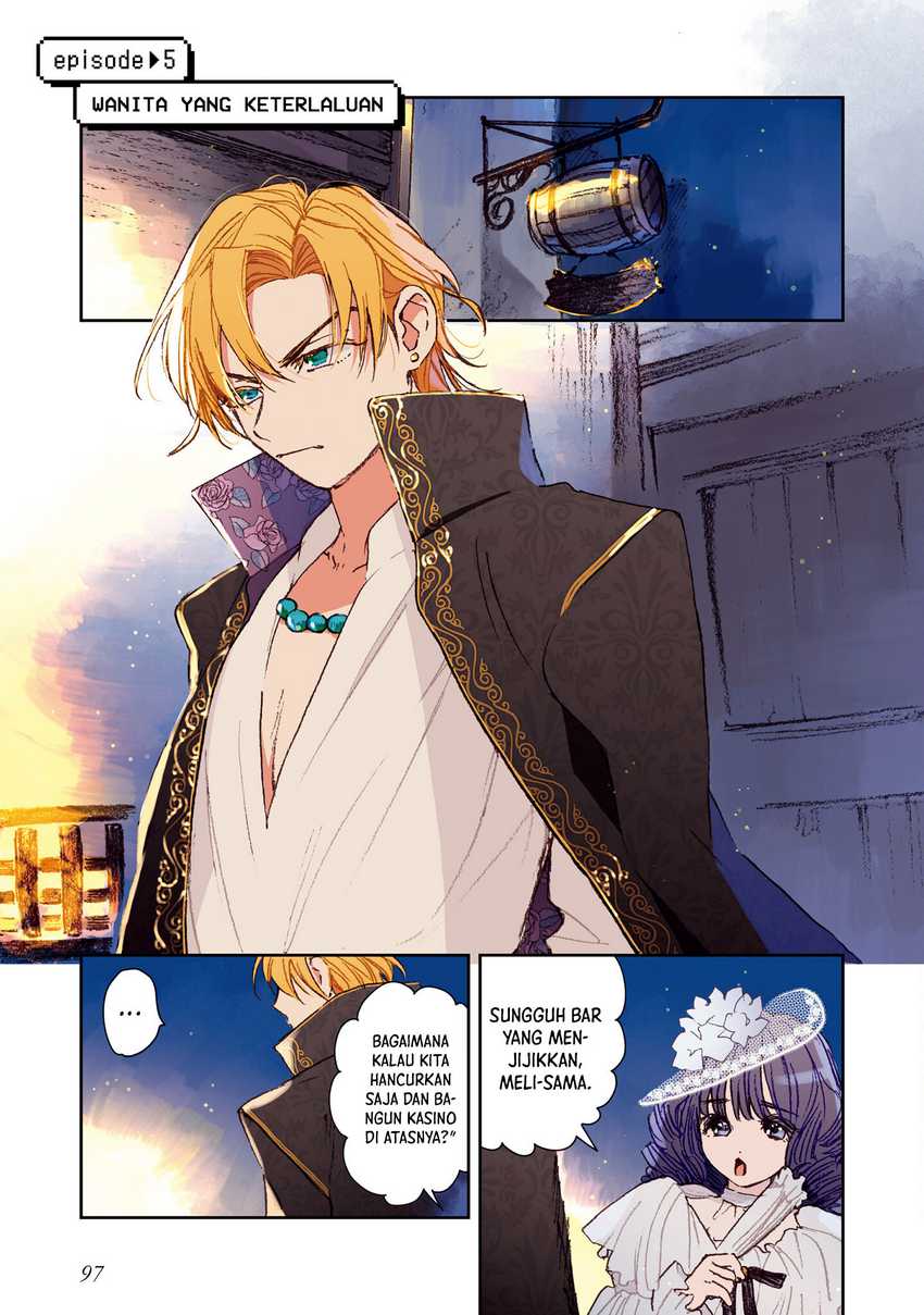 I Picked Up This World’s Strategy Guide! Chapter 5 - halaman 2