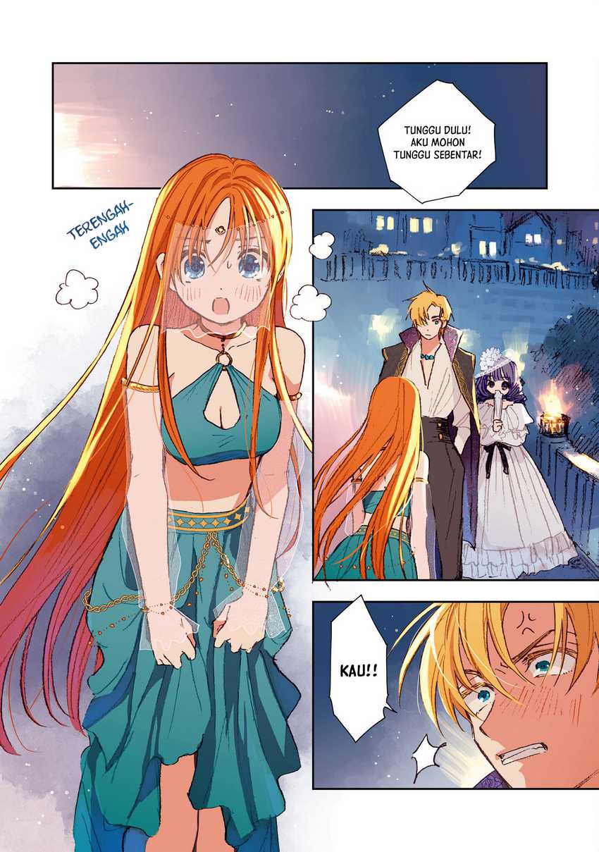I Picked Up This World’s Strategy Guide! Chapter 5 - halaman 3
