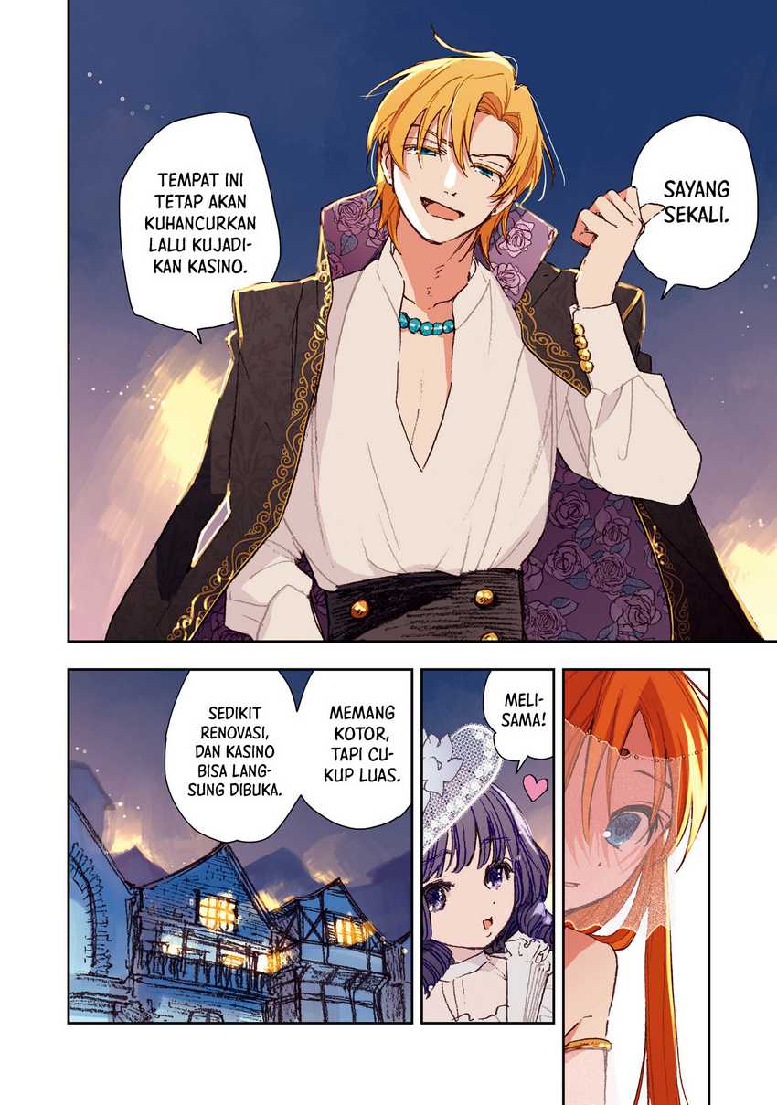 I Picked Up This World’s Strategy Guide! Chapter 5 - halaman 5