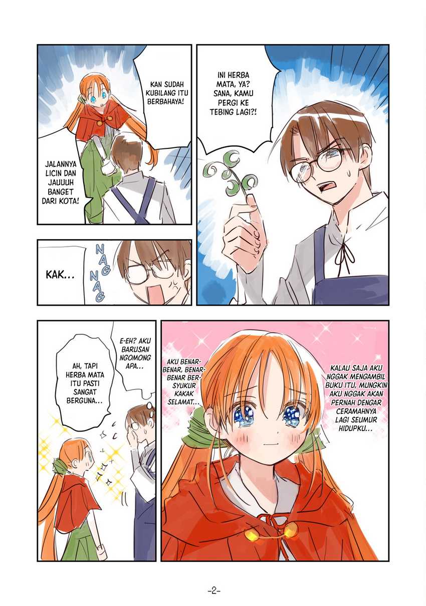 I Picked Up This World’s Strategy Guide! Chapter 6.5 - halaman 1