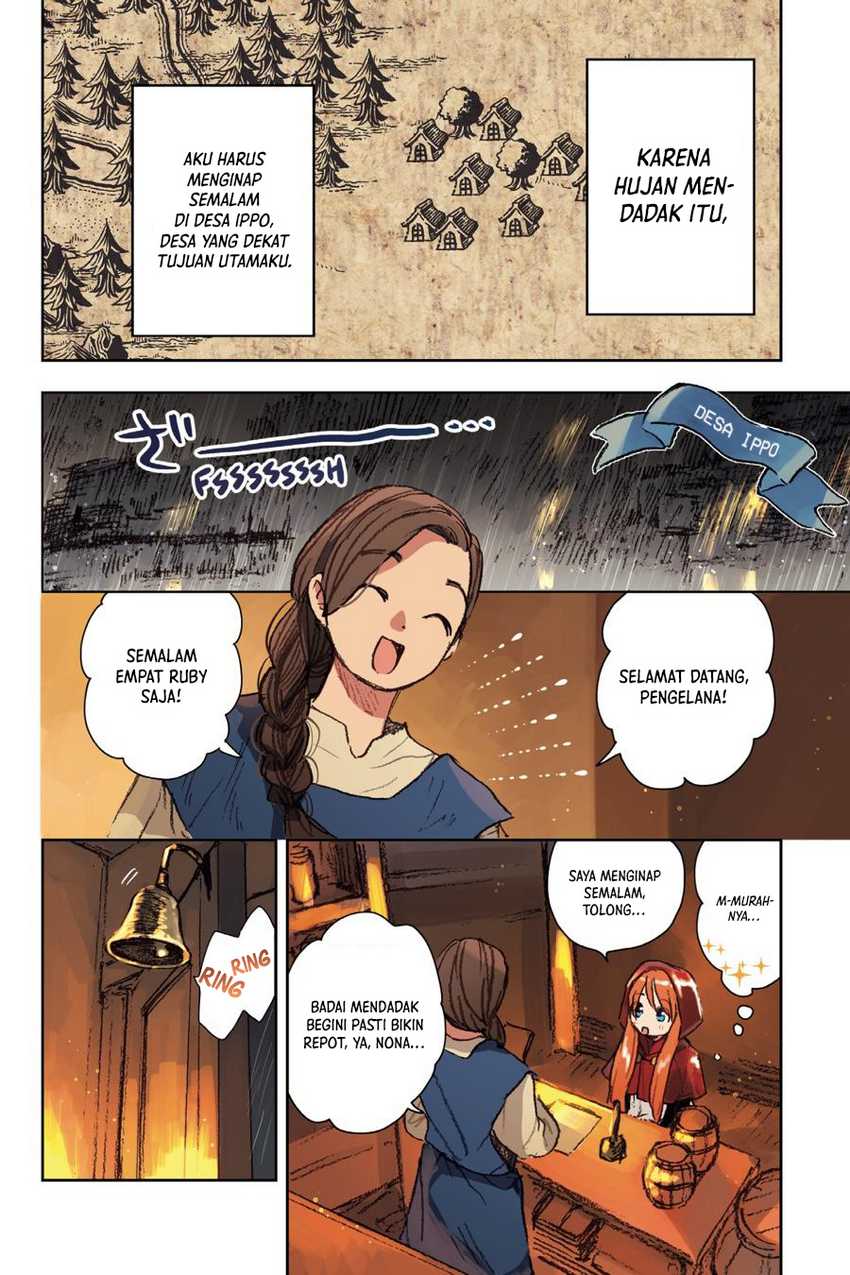 I Picked Up This World’s Strategy Guide! Chapter 6 - halaman 11