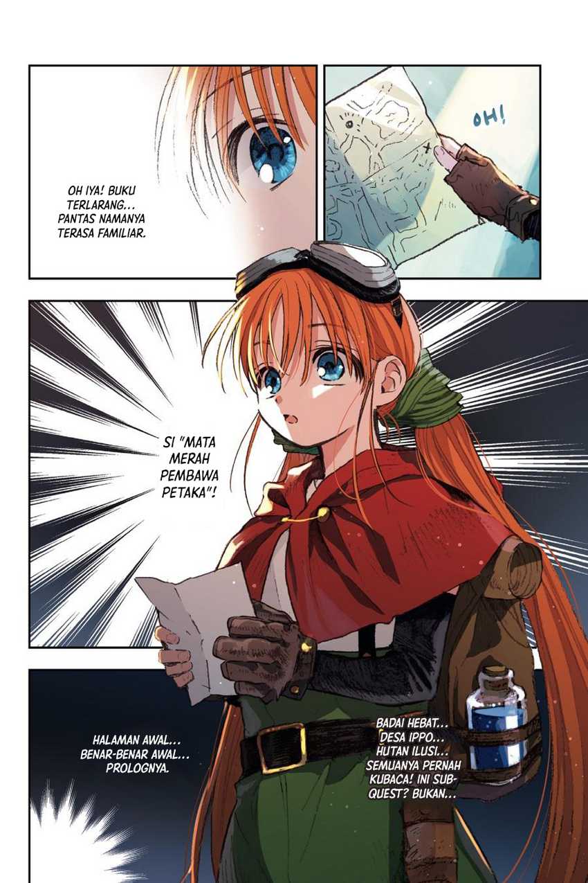 I Picked Up This World’s Strategy Guide! Chapter 6 - halaman 21