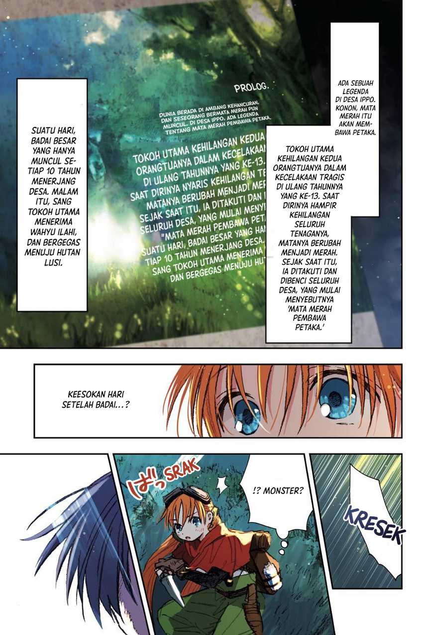 I Picked Up This World’s Strategy Guide! Chapter 6 - halaman 22
