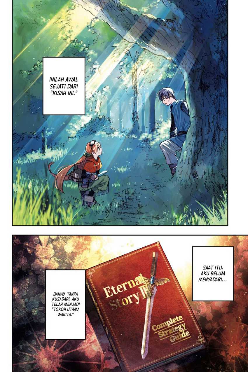 I Picked Up This World’s Strategy Guide! Chapter 6 - halaman 25