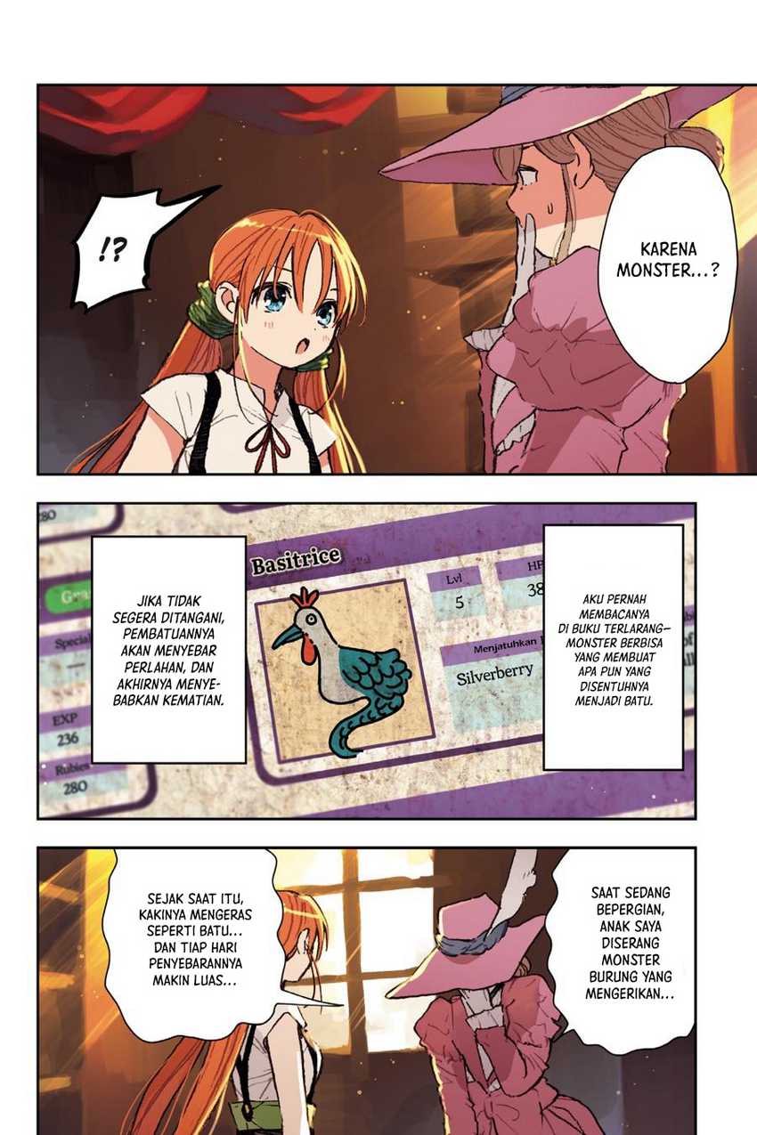 I Picked Up This World’s Strategy Guide! Chapter 6 - halaman 5