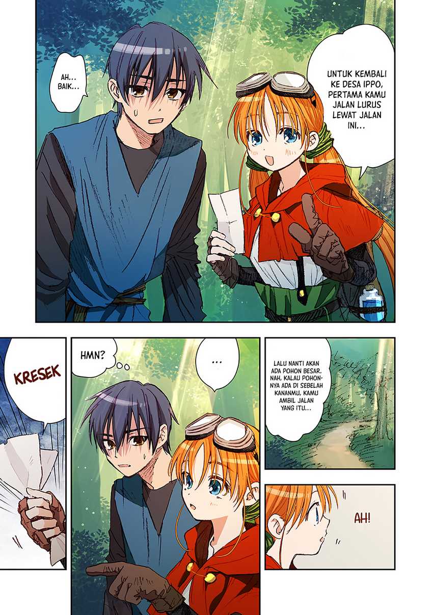 I Picked Up This World's Strategy Guide Chapter 7 - halaman 16