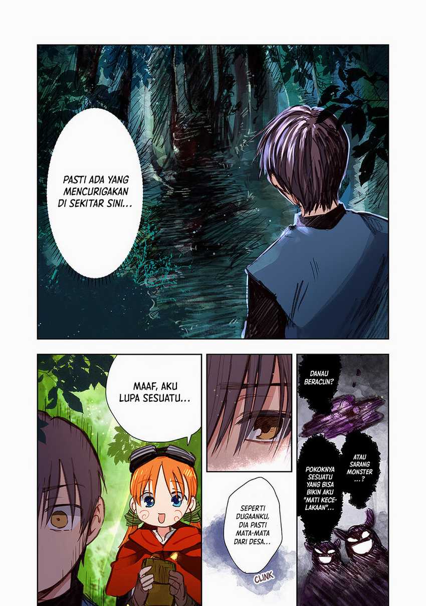 I Picked Up This World's Strategy Guide Chapter 8 - halaman 14