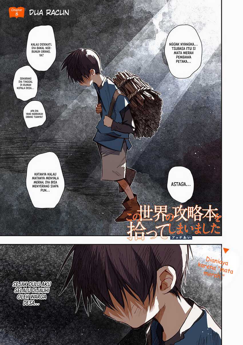 I Picked Up This World's Strategy Guide Chapter 8 - halaman 2