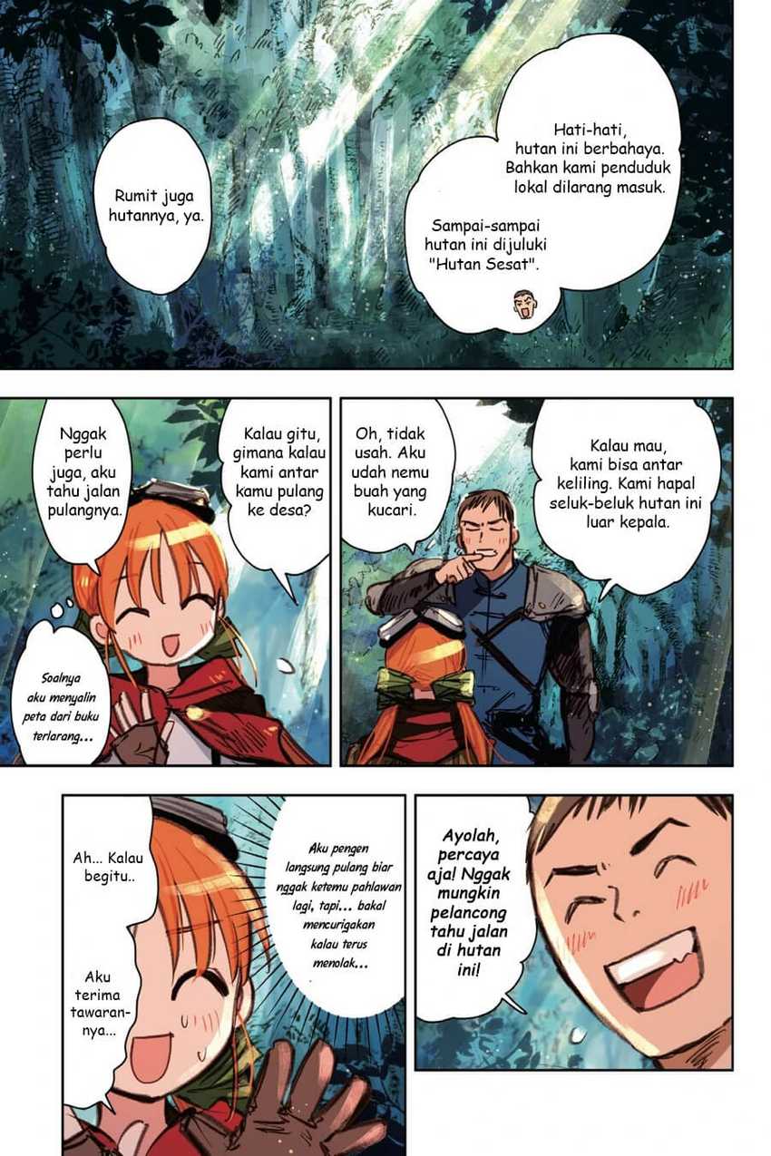 I Picked Up This World's Strategy Guide Chapter 9 - halaman 10