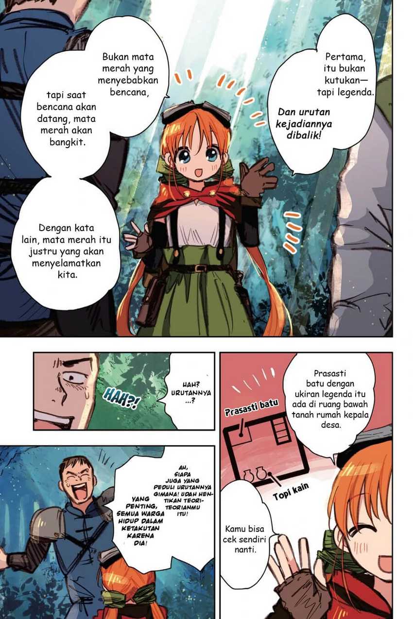 I Picked Up This World's Strategy Guide Chapter 9 - halaman 18