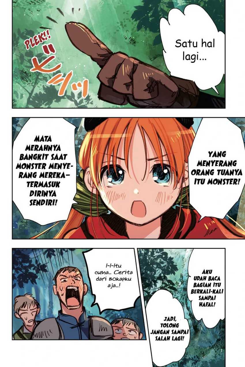 I Picked Up This World's Strategy Guide Chapter 9 - halaman 21