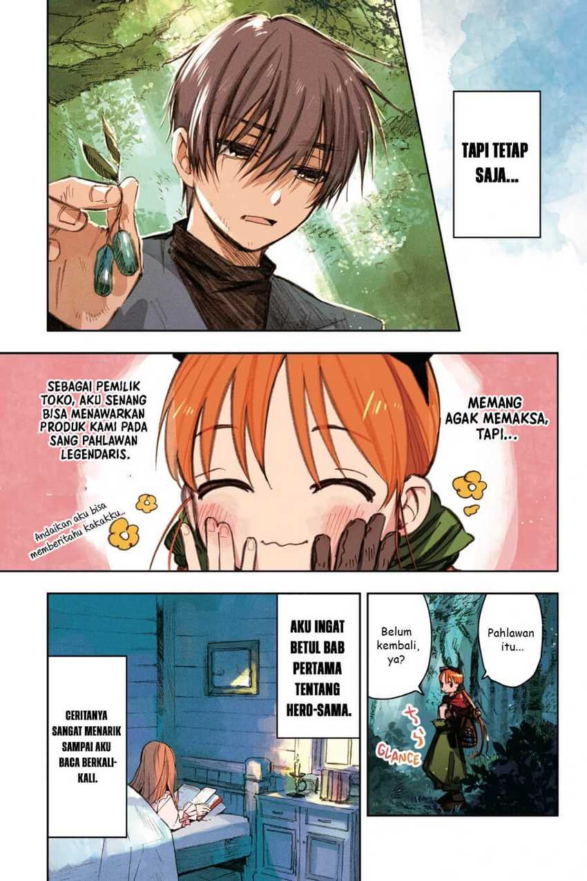 I Picked Up This World's Strategy Guide Chapter 9 - halaman 4