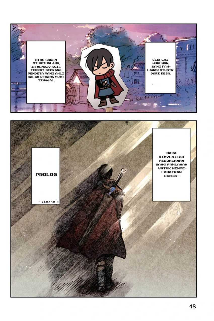 I Picked Up This World's Strategy Guide Chapter 9 - halaman 7