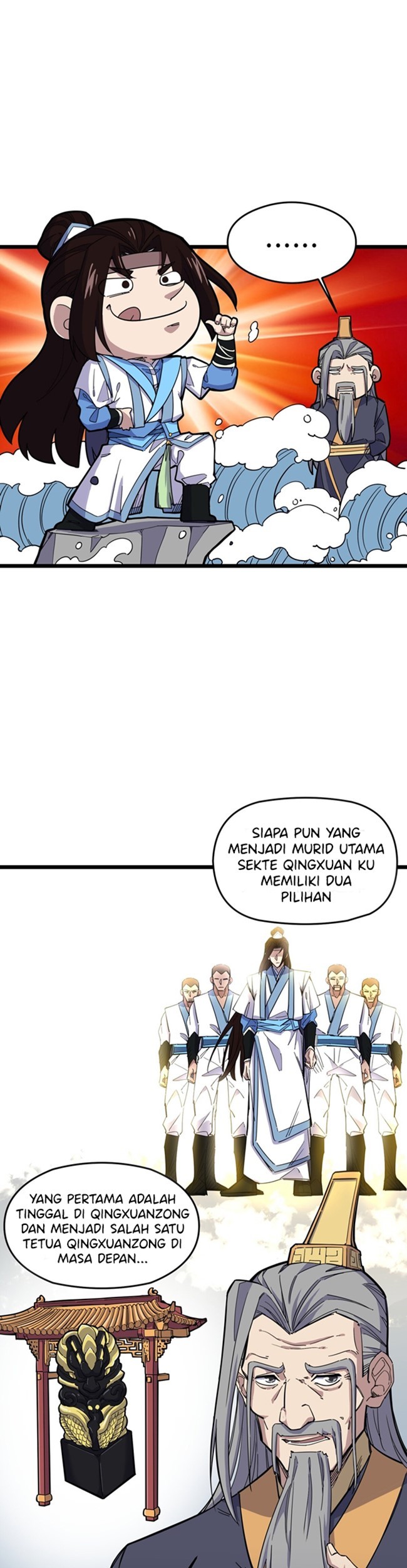 I Pretended To Be An NPC In Cultivation World Chapter 1 - halaman 11