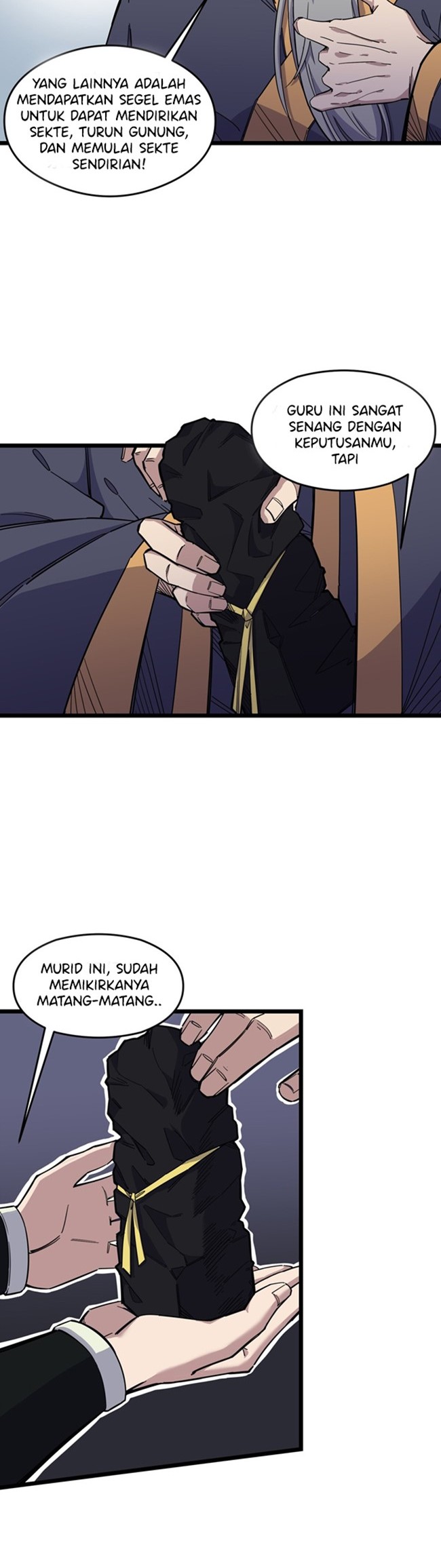 I Pretended To Be An NPC In Cultivation World Chapter 1 - halaman 12