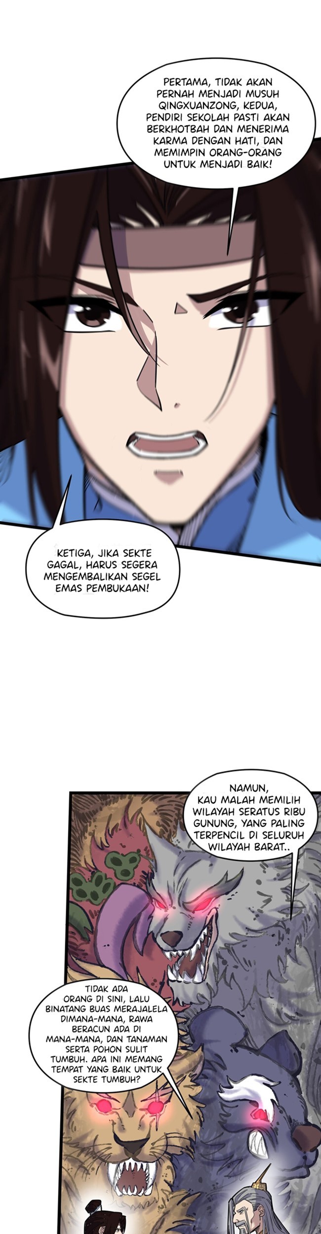 I Pretended To Be An NPC In Cultivation World Chapter 1 - halaman 13