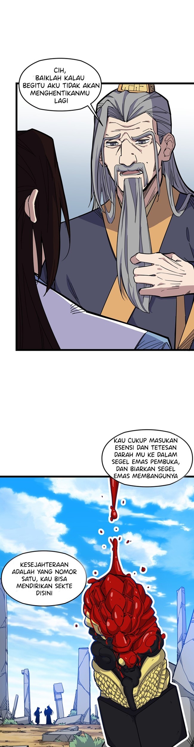 I Pretended To Be An NPC In Cultivation World Chapter 1 - halaman 16