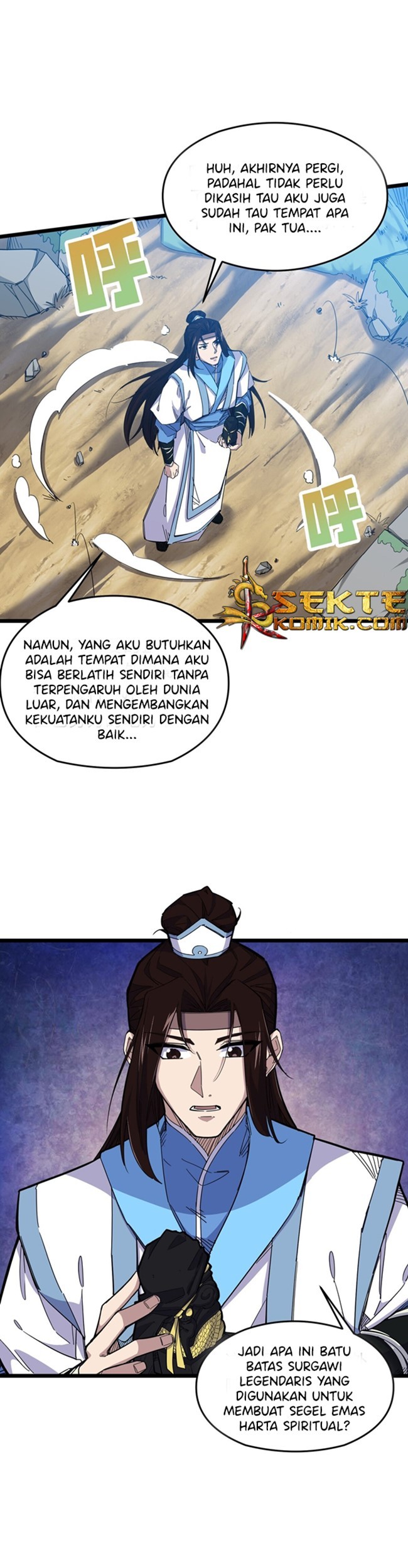 I Pretended To Be An NPC In Cultivation World Chapter 1 - halaman 19