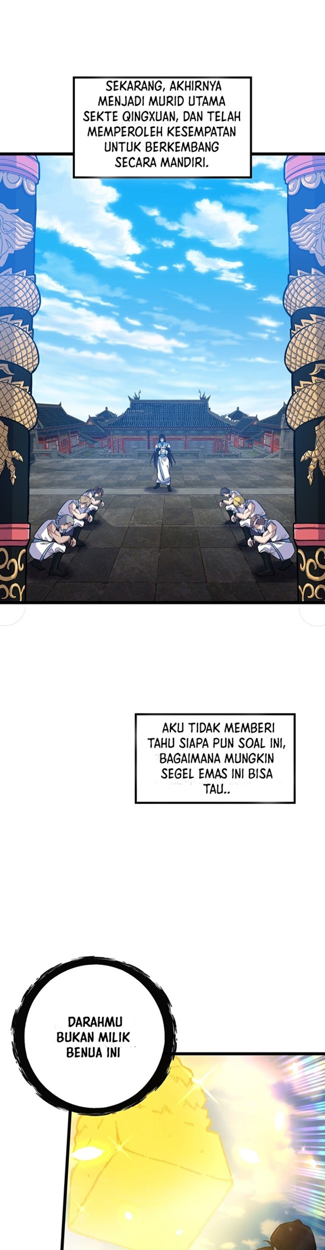 I Pretended To Be An NPC In Cultivation World Chapter 1 - halaman 37