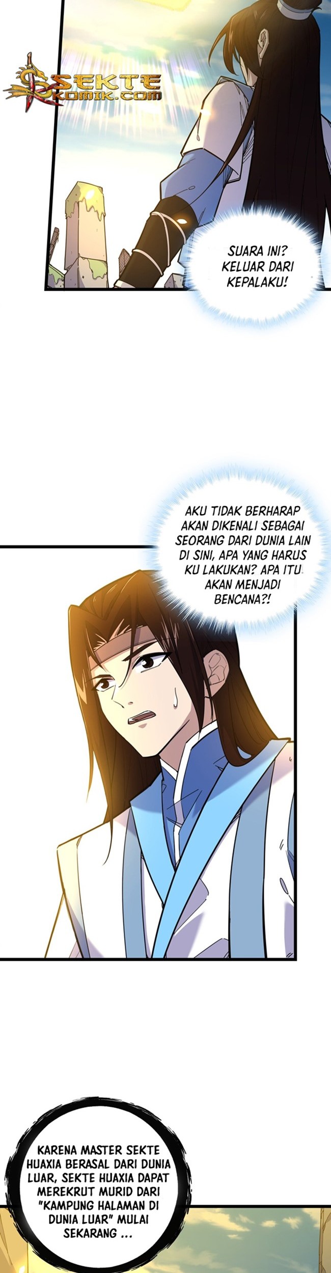 I Pretended To Be An NPC In Cultivation World Chapter 1 - halaman 38