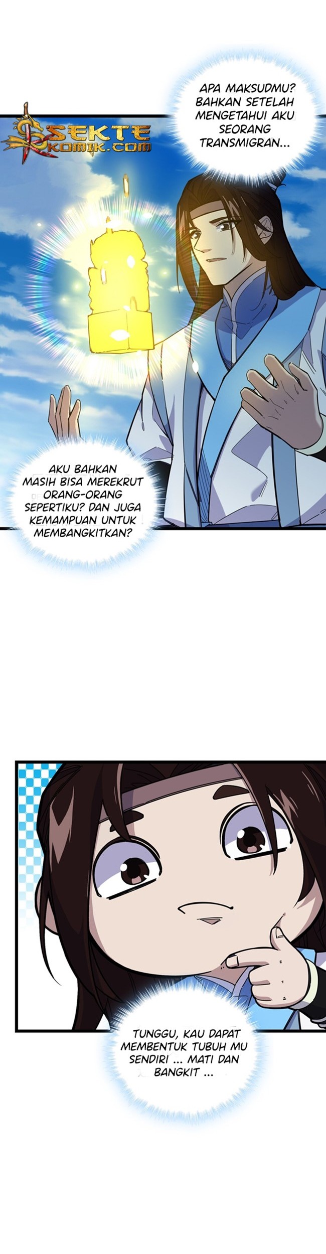 I Pretended To Be An NPC In Cultivation World Chapter 1 - halaman 41