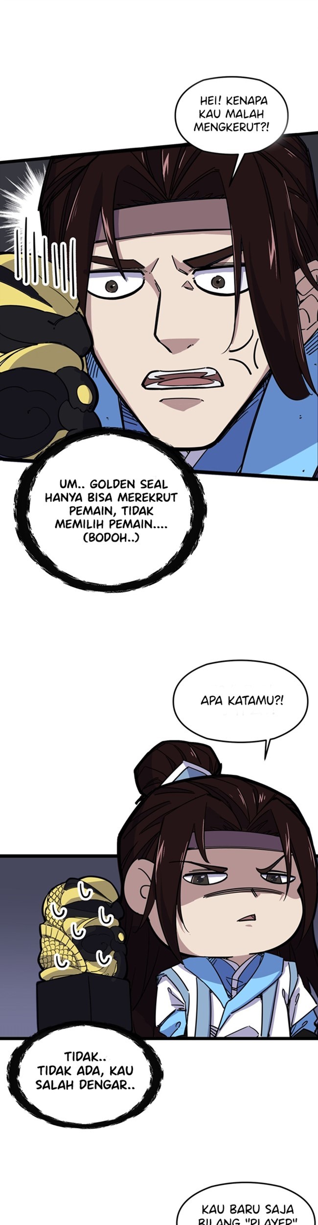 I Pretended To Be An NPC In Cultivation World Chapter 1 - halaman 46