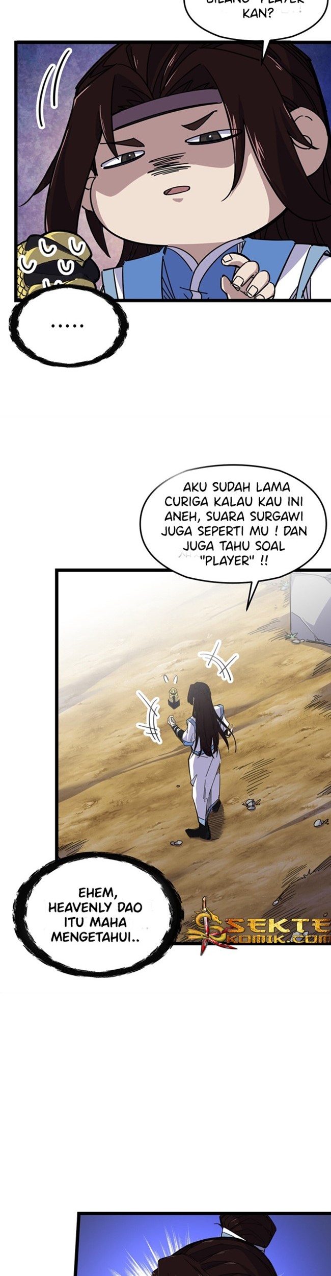 I Pretended To Be An NPC In Cultivation World Chapter 1 - halaman 47