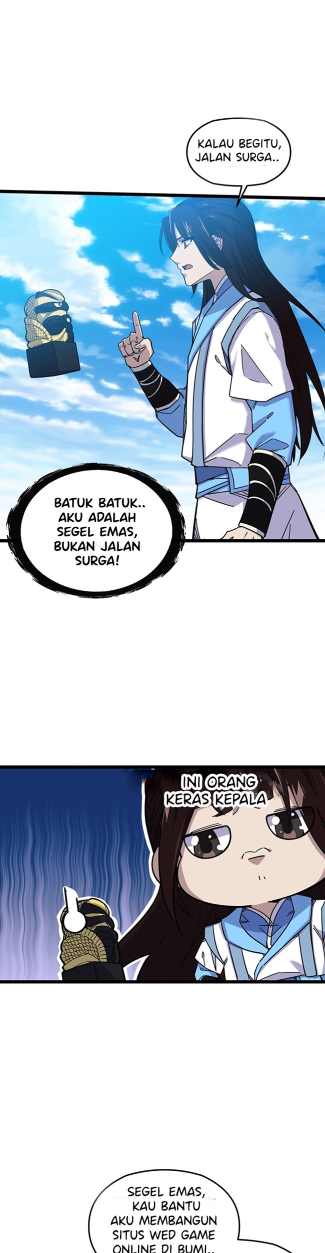 I Pretended To Be An NPC In Cultivation World Chapter 1 - halaman 49
